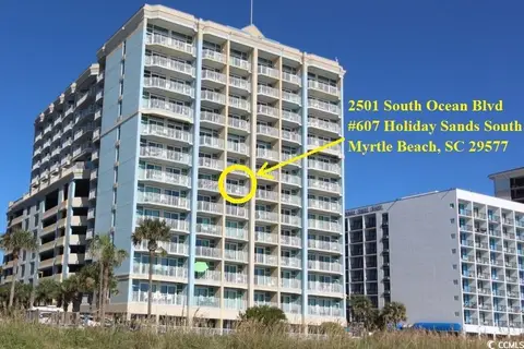 2501 S Ocean Blvd., Myrtle Beach, SC