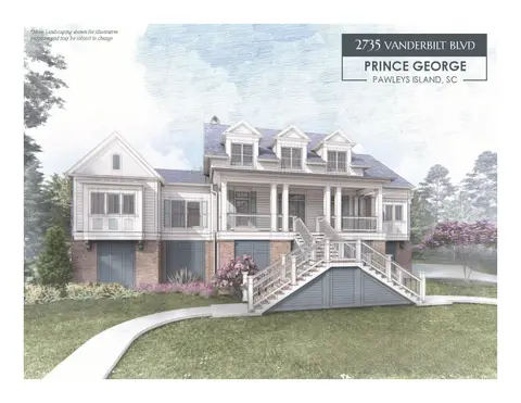2735 Vanderbilt Blvd., Pawleys Island, SC