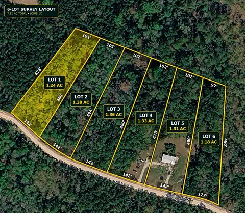 7035 Long Horne Ranch Dr., Loris, SC