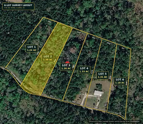 7035 Long Horne Ranch Dr., Loris, SC