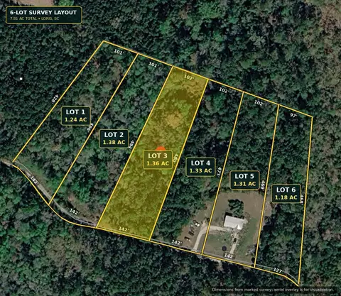 7035 Long Horne Ranch Dr., Loris, SC