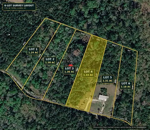 7035 Long Horne Ranch Dr., Loris, SC