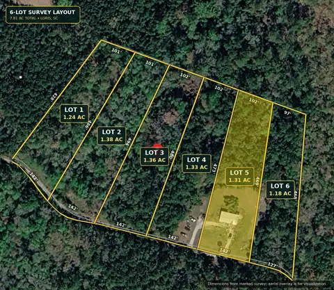 7035 Long Horne Ranch Dr., Loris, SC