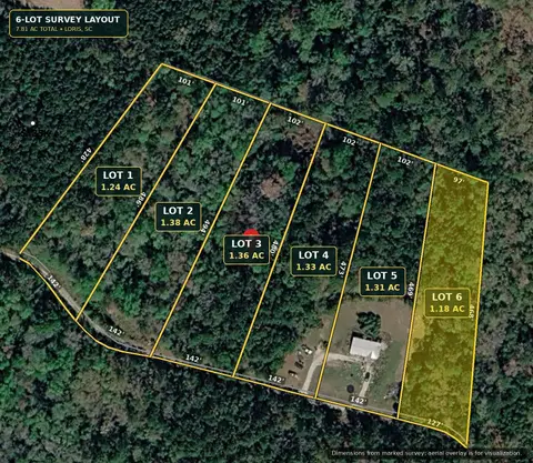 7035 Long Horne Ranch Dr., Loris, SC